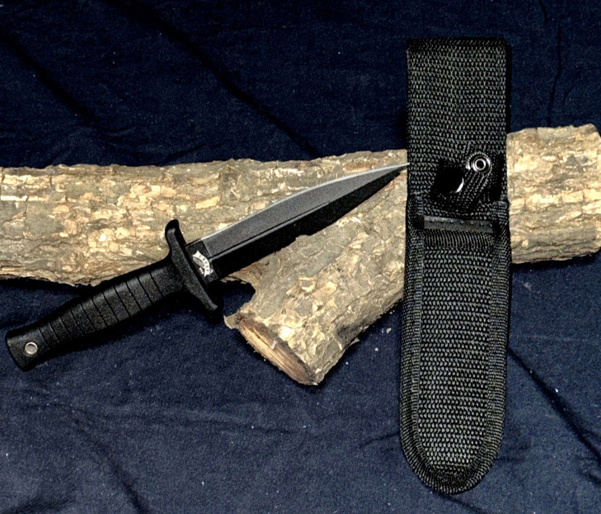 SURVIVAL TACTICAL NECKLACE KNIFE 18-469B/B 9