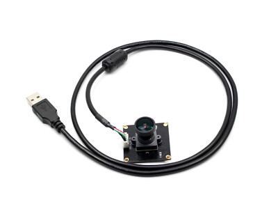 Waveshare 2MP 1920x1080 USB Camera Module OV2710 Plug and Play for Windows