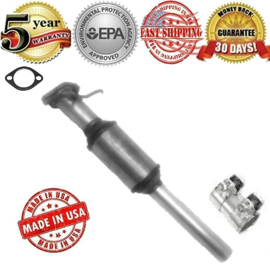 For 2005-2007 Ford Focus 2.0L Sedan Muffler Exhaust System & Rear Converter - Image 4 of 4