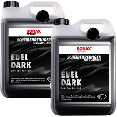 Sonax Scheibenreiniger Edeldark 2x 5L gebrauchsfertig mit Duft nach VIP-Lounge
