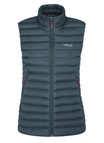 Rab - Women's Microlight Vest orion blue L (42) Damen Daunenweste Skitouren - Bild 1 von 1