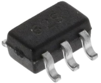 1 x Broadcom MGA-62563-BLKG, RF Verstärker, 22 Db 3 Ghz, 6-Pin SOT-363