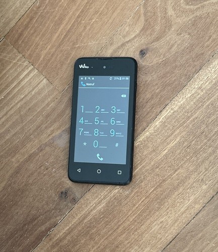 Wiko Sunset 2 4 GB Black Excellent Condition Code Lock Parts Dispenser Display Etc OK