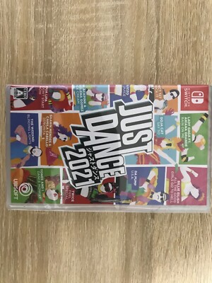 Just Dance 2021 Nintendo Switch Japanese/English/French
