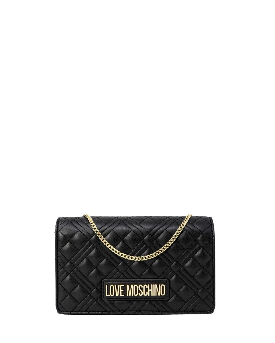 Love moschino quilted logo bag sale