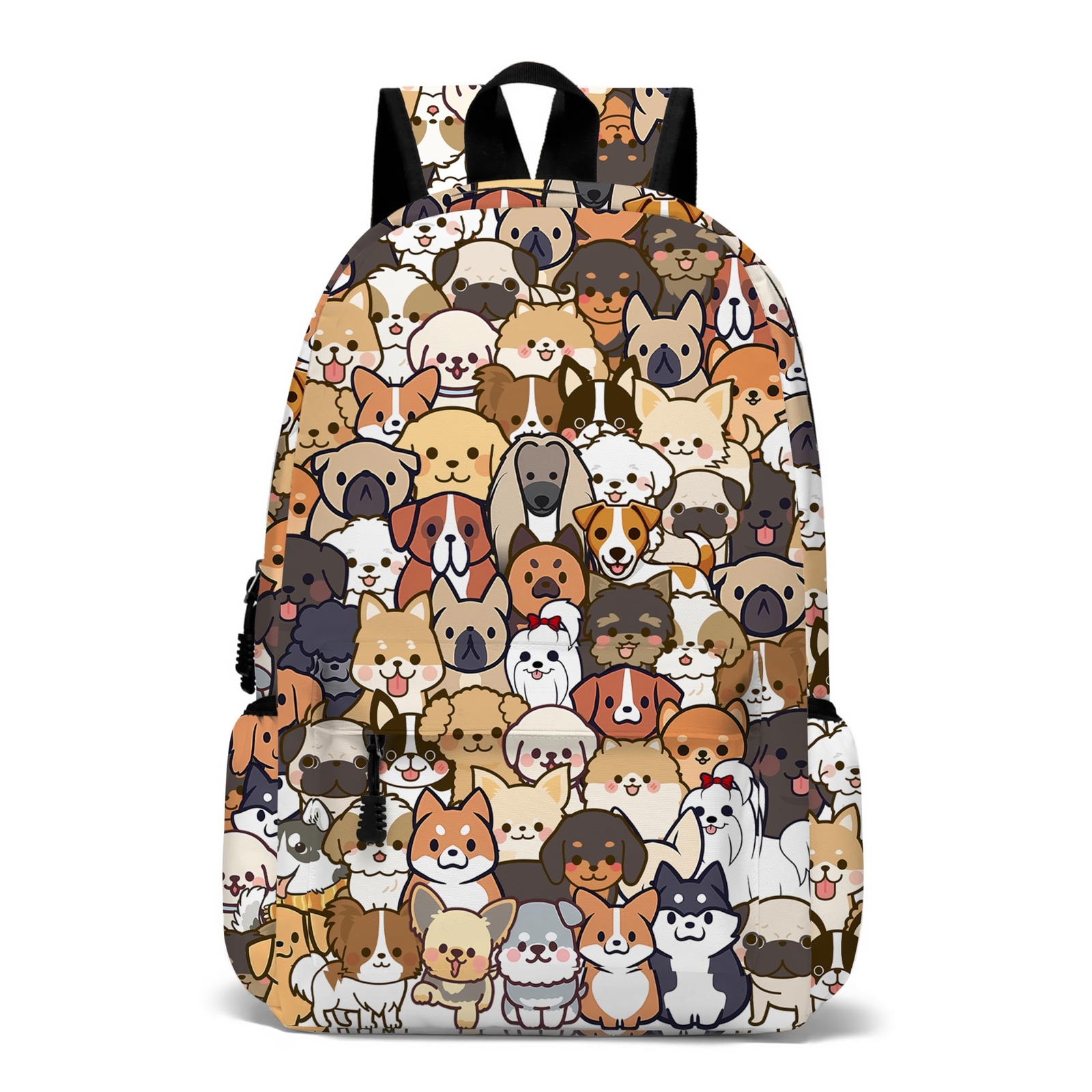 For Dogs Lovers, 17 Inch Dogs Laptop Backpack For Women Me...