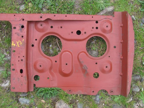 Original Mazda Rx4 & 929 New Factory Front Radiator Core Support 1974 To 1978 - Picture 4 of 10