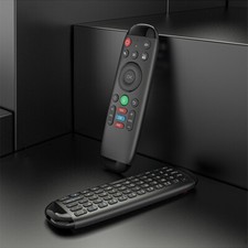 Mini Fly Air Mouse 7-Color Backlit Universal Wireless Keyboard Voice Remote