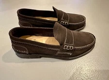 SAXONE N9331/520 Penny Blackhead Loafers Shoes Women - 38