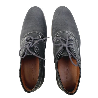John Varvatos Collection Sz 10 Dylan Binded Grey Chukka  display picture 1