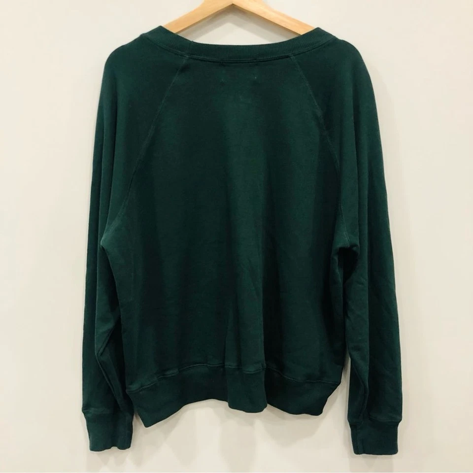 Толстовка WILDFOX L Coca Cola Can't Beat The Feeling ограниченное издание зеленая с круглым вырезом - Изображение 3 из 4