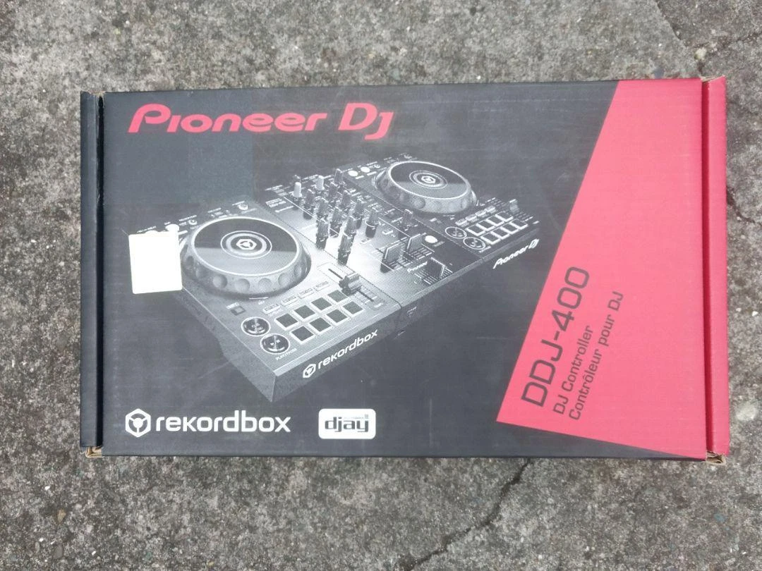 Pioneer DJ DDJ-400 Double Deck Controller - Black