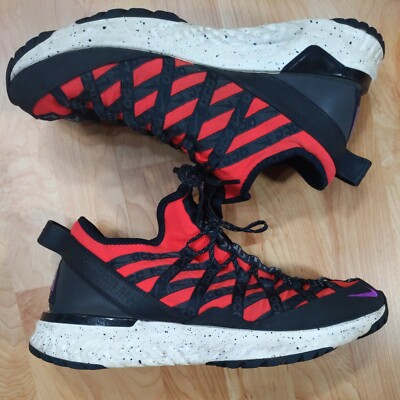Nike ACG React Terra GOBE W/R Men's Size: 11.5 *USED* Shoes RD/BLK BV6344 600
