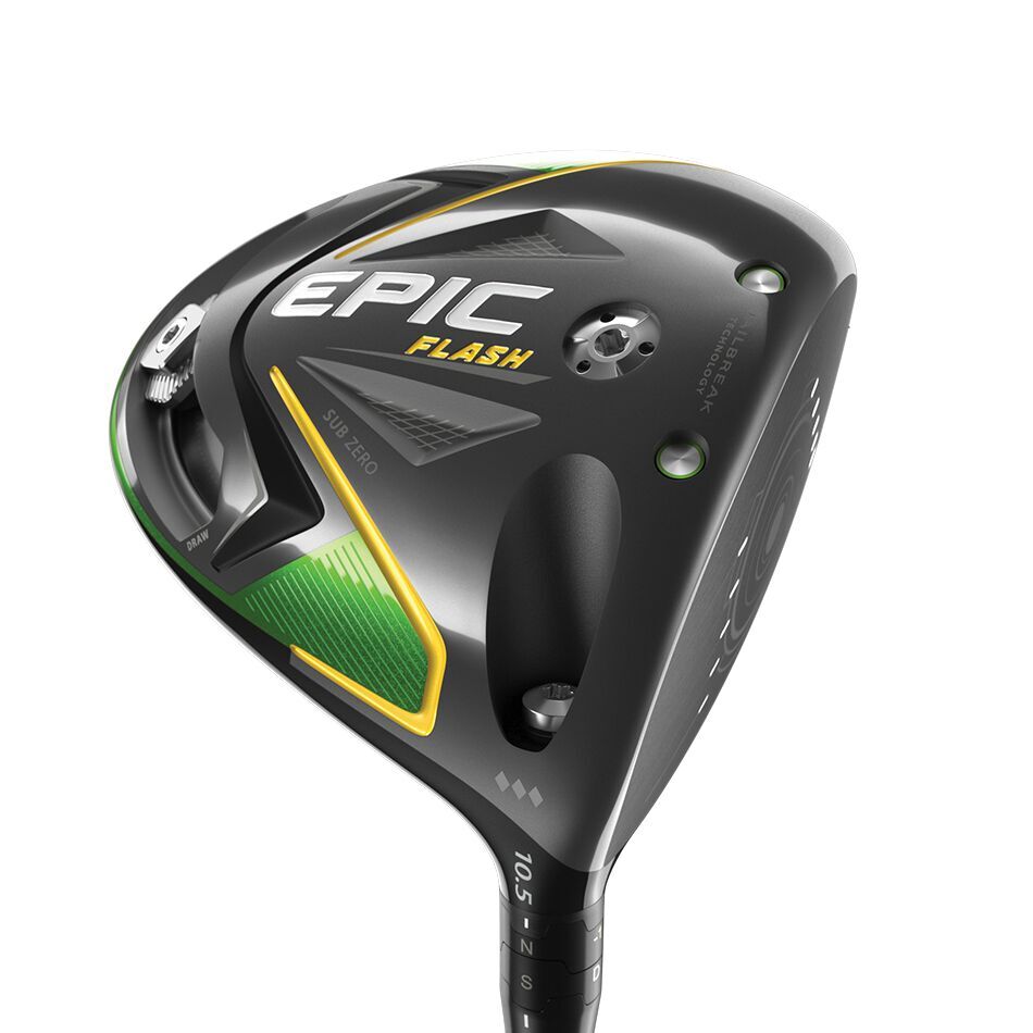 CALLAWAY GOLF EPIC FLASH SUB ZERO TRIPLE DIAMOND DRIVER 9