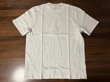 Aime Leon Dore ALD Short-Sleeve Tee Tonal Logo White Men’s Size XL