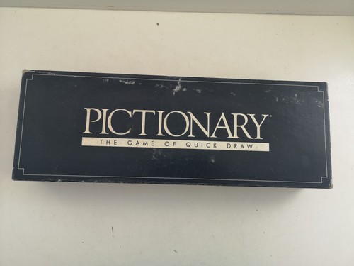 Pictionary Brettspiel Parker - Vintage 1985 Quick Draw Charades Art Family