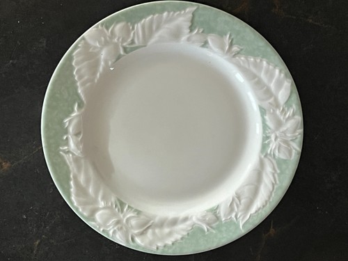 Philippe Deshoulieres Limoges Porcelain Promenade Vert Dinner Plate New - Picture 2 of 12