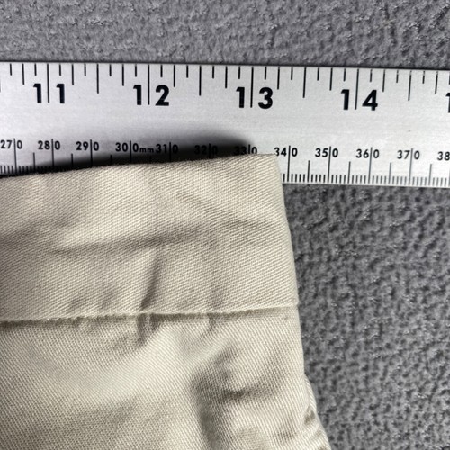 Polo Ralph Lauren Khaki Shorts Youth Size 14 Boys NWT Beige Chino New - Picture 7 of 13