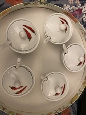 15 Pc Kids Ceramic Pots Playing Set.