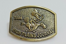 High Plains Journal 1994 Limited Edition Belt Buckle