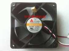 Y.S.TECH FD481238HB 48V 0.21A 12038 12CM 3-wire double ball cooling fan
