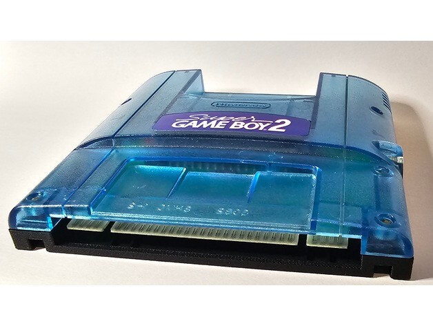 Super Nintendo Back Panel