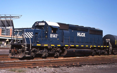 Original Slide: HLCX Helm Leasing SD40-2 8147 - Leased to CSX
