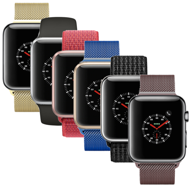 Apple Watch Series 3 - Aluminum - 38mm or 42mm - Choice of Face and