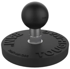 RAM-B-MAG66U RAM Mounts Tough-Mag™ 66MM Diameter Ball Base with 1-Inch Ball