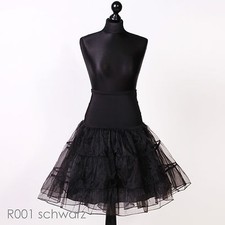 Tüllrock Tütü Ballettrock Reifrock Petticoat Unterrock S-XXXL NEU Sommer Sale