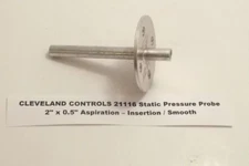 CLEVELAND CONTROLS 21116 Static Pressure Probe 2" x 0.5" Aspiration - Insertion