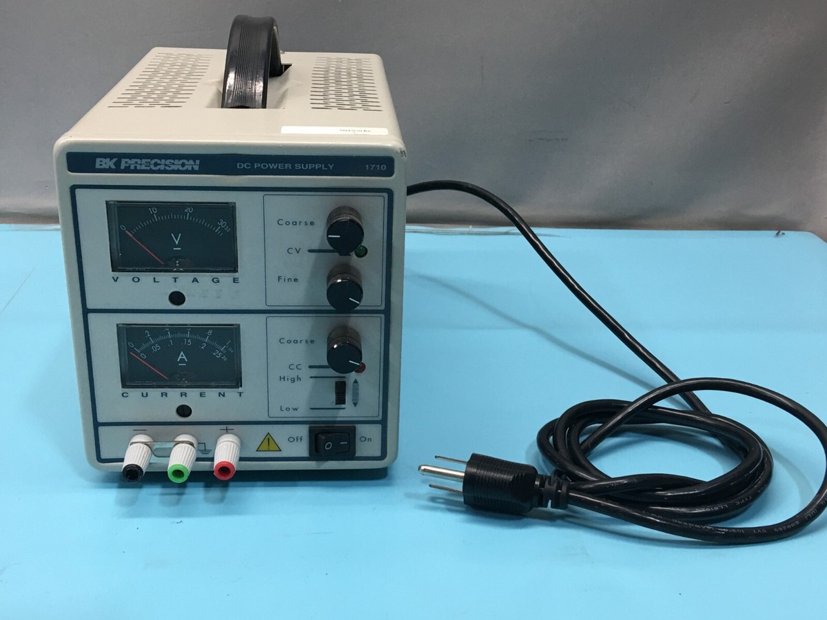 BK Precision 1710 DC Power Supply, 153272 | eBay