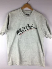 T-shirt WHITE OAK DANCE PROJECT Vintage 1988 Single Stitch Tour Gray XL