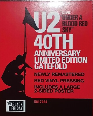 Ｕ２ ブラッド・レッド・スカイ　デラックス・エディション Amazon.co.jp: ブラッド・レッド・スカイ: ミュージック
