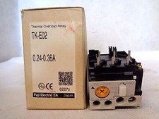NEW FUJI TK-E02 TK-E02-36 OVERLOAD RELAY 0.24-0.36 A