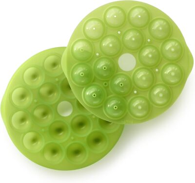 Lekue 18-Cavity Cake Pop Mold, Green