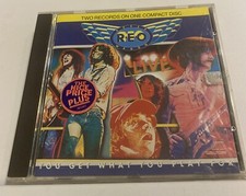REO Speedwagon - You Get What You Play For CD LP US