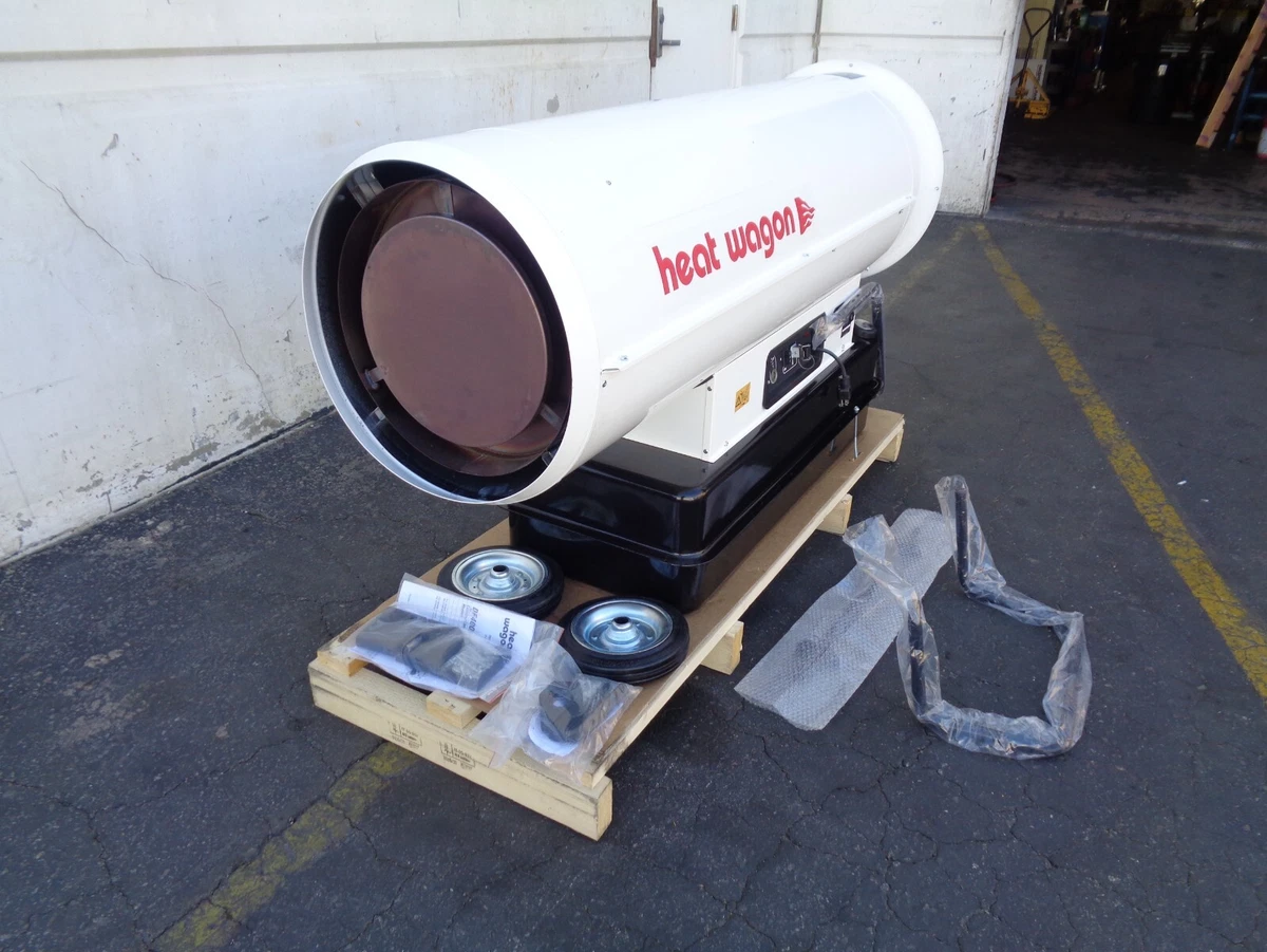 Heat Wagon DF600 Direct Fired Portable Oil and Kerosene Torpedo Heater |  eBay