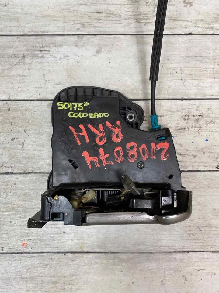 16 20 CHEVY COLORADO ДВЕРНАЯ ЗАЩЕЛКА ЗАДНЯЯ ПАССАЖИРСКАЯ СТОРОНА 13598379 OEM ПОД ПРАВУЮ РУКУ - Изображение 3 из 4