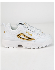 metallic fila