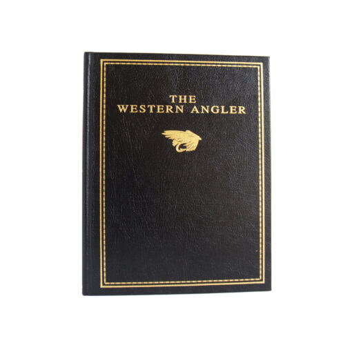 The Western Angler - two volume limited edition leather bound fishing set - Afbeelding 1 van 6