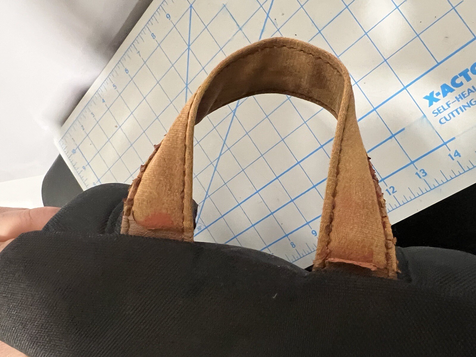 Herschel Heritage Backpack Black Saddle Brown Synthet… Gem