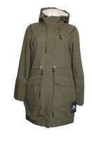 Damen Mantel Wintermantel Parka Style Amita Mckinley Olive Khaki Gr. 38 Neu