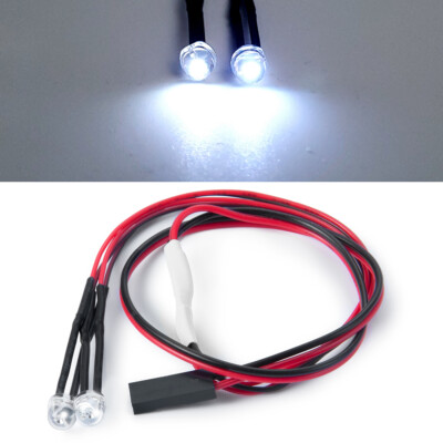 Beleuchtung LED Licht Scheinwerfer Spotlight für RC 1/10 Axial SCX10 D90 TRX-4