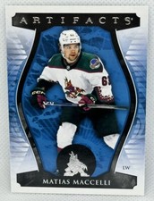 Matias Maccelli 2023-24 Upper Deck Artifacts #24 Arizona Coyotes