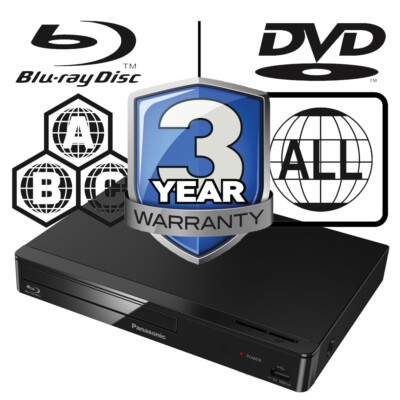 Panasonic Blu-ray Player DMP-BD83 Full MultiRegion DMP-BD83EB-K | eBay Panasonic Blu-ray Player DMP-BD83 Full MultiRegion DMP-BD83EB-K | eBay