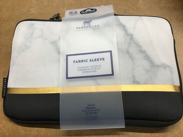 dabney lee laptop sleeve