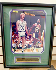 Magic Johnson and Larry Bird 