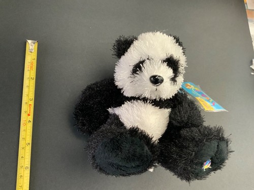 Ganz Webkinz HM111 PANDA 7" Plush Stuffed Animal Toy - No Code used - Picture 9 of 11