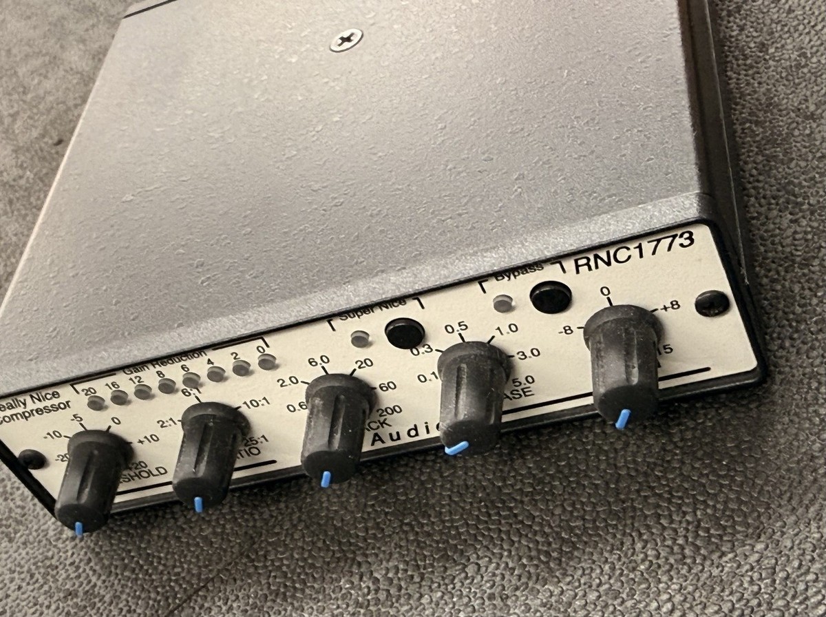 DTM・DAW FMR Audio RNC1773 Really Nice Compressor FMR Audio RNC 